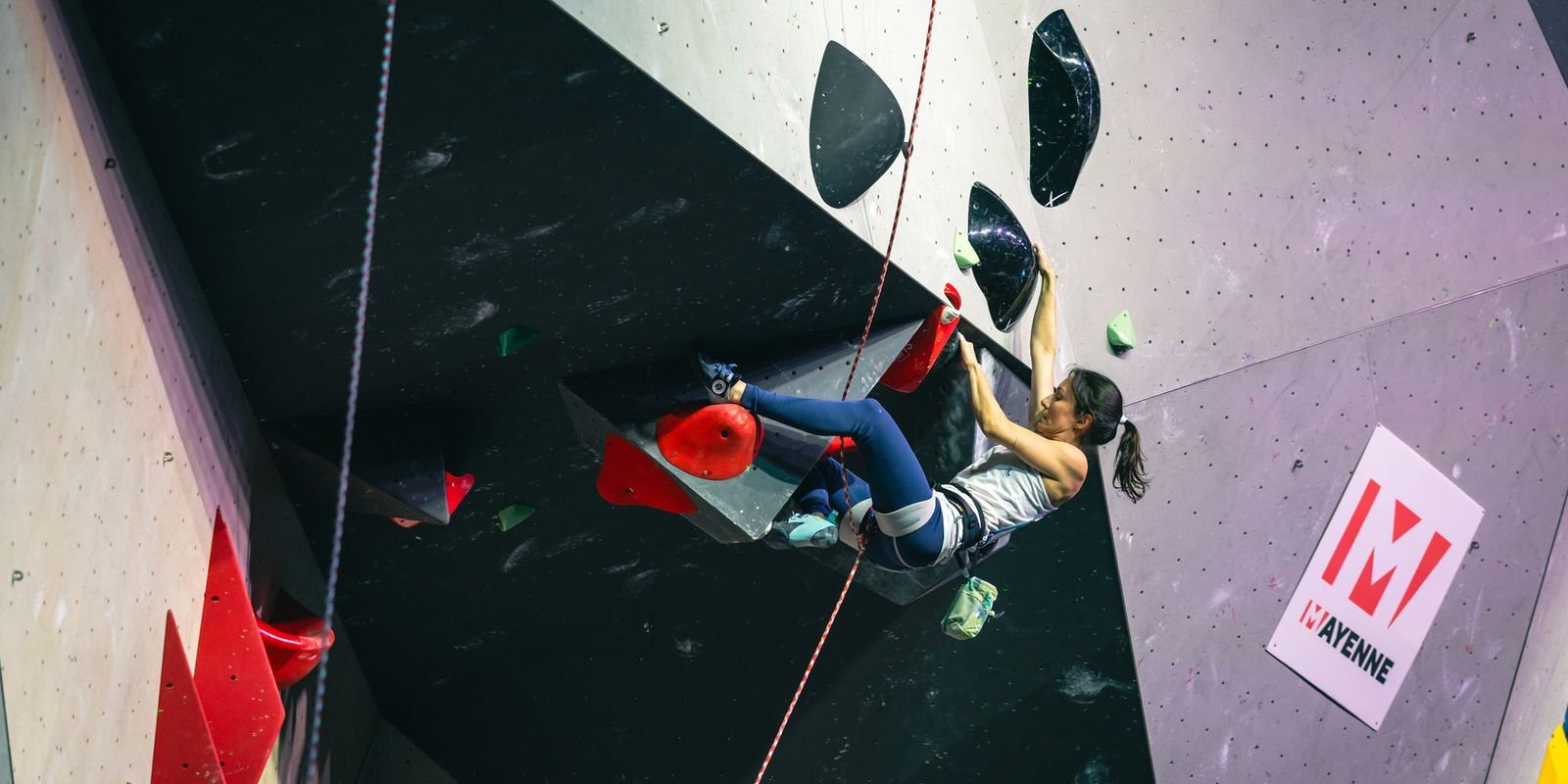 Marina Dias Brilha Novamente e Conquista Copa do Mundo de Paraescalada nos EUA