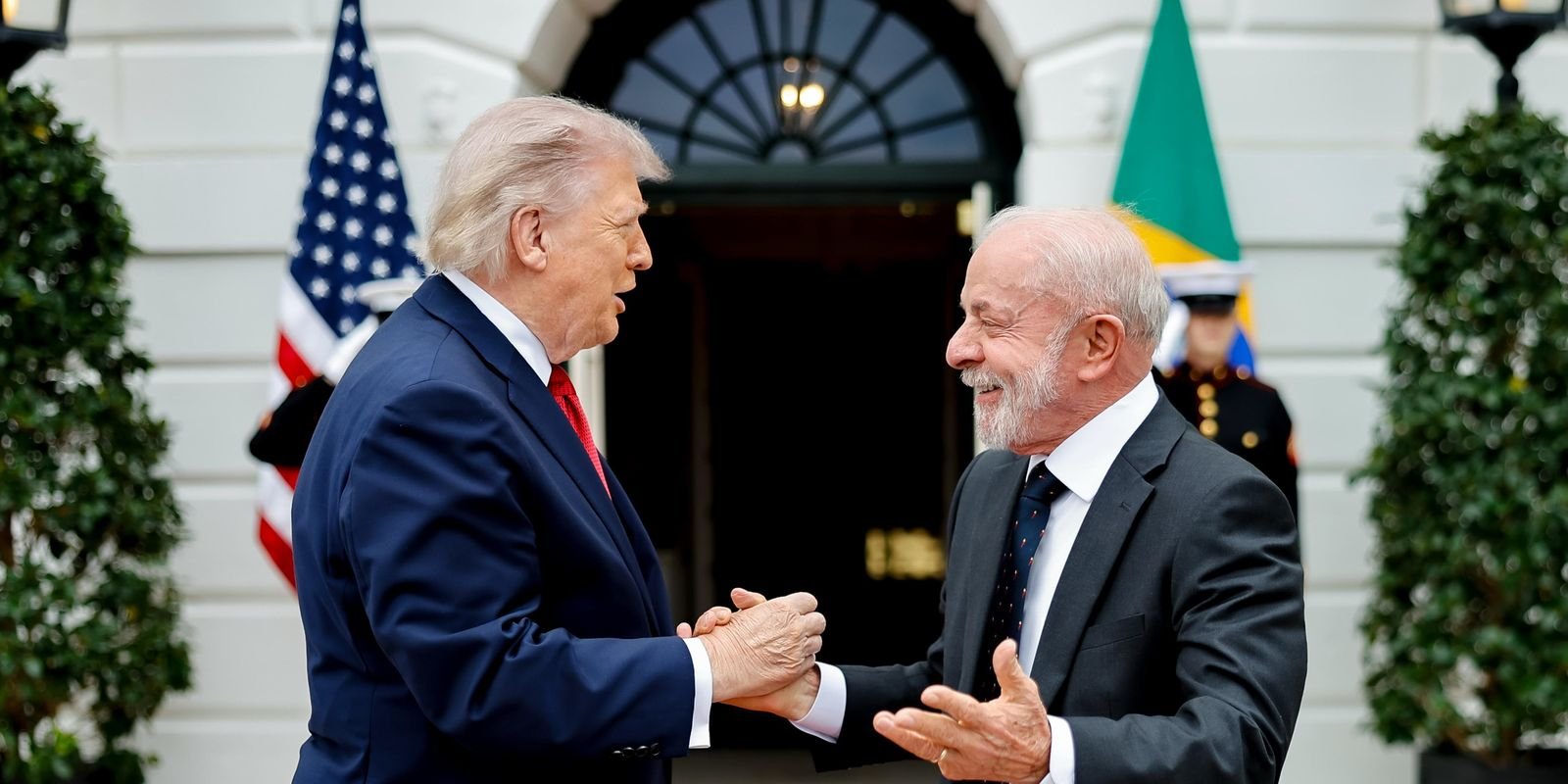 Lula reafirma independência do Brasil em encontro com Trump: ‘Ninguém respeita lambe-botas’