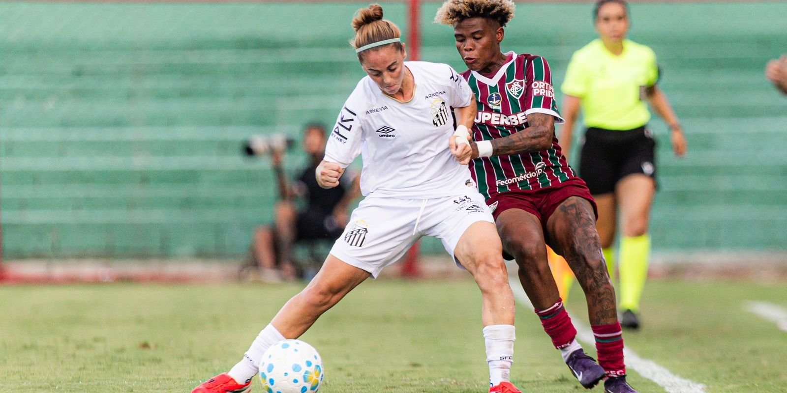 Santos Vence Fluminense Por 2 a 0 Fora de Casa e Quebra Jejum no Brasileirão Feminino