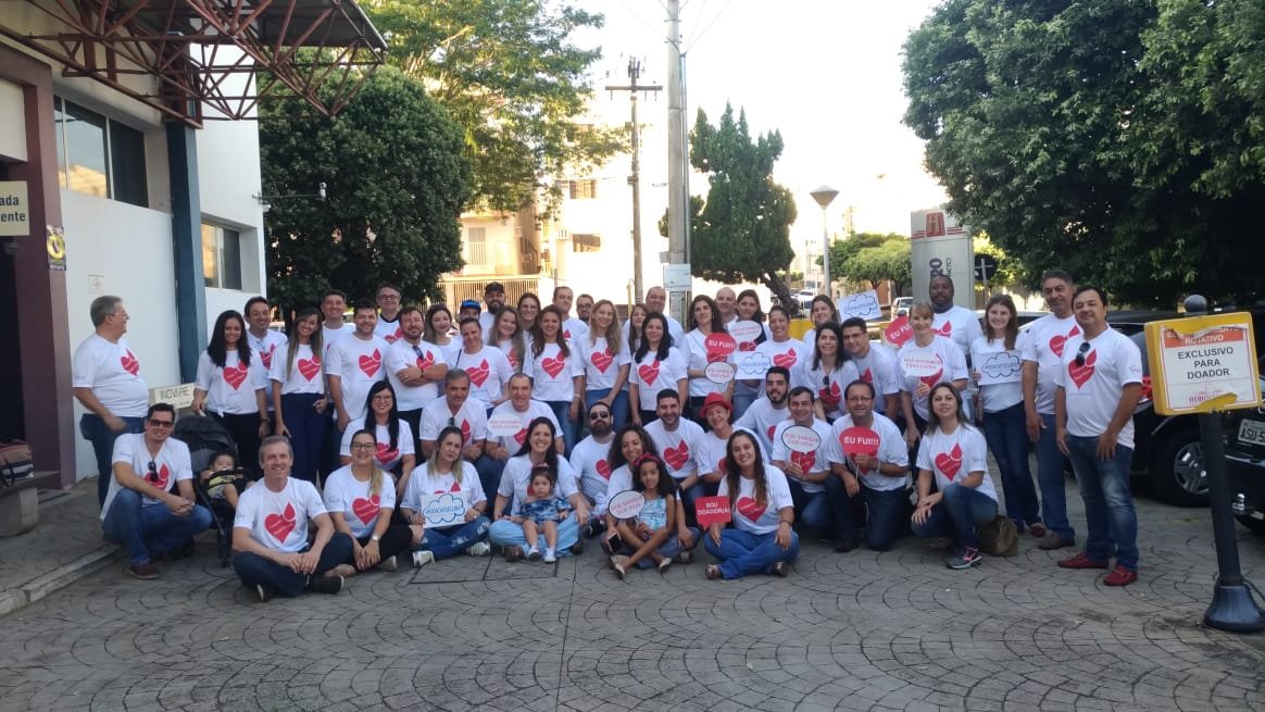 Campanha arrecada bolsas de sangue para o Hemocentro de Rio Preto
