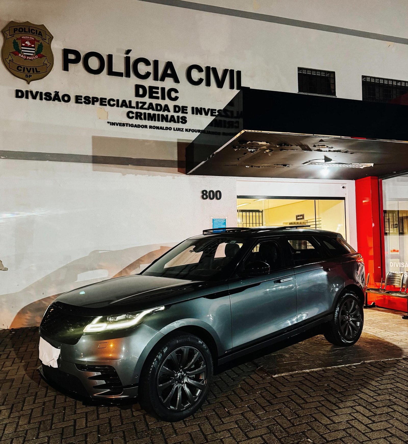 Operação “Destino Oculto”: Polícia Civil localiza carro de luxo em Fernandópolis