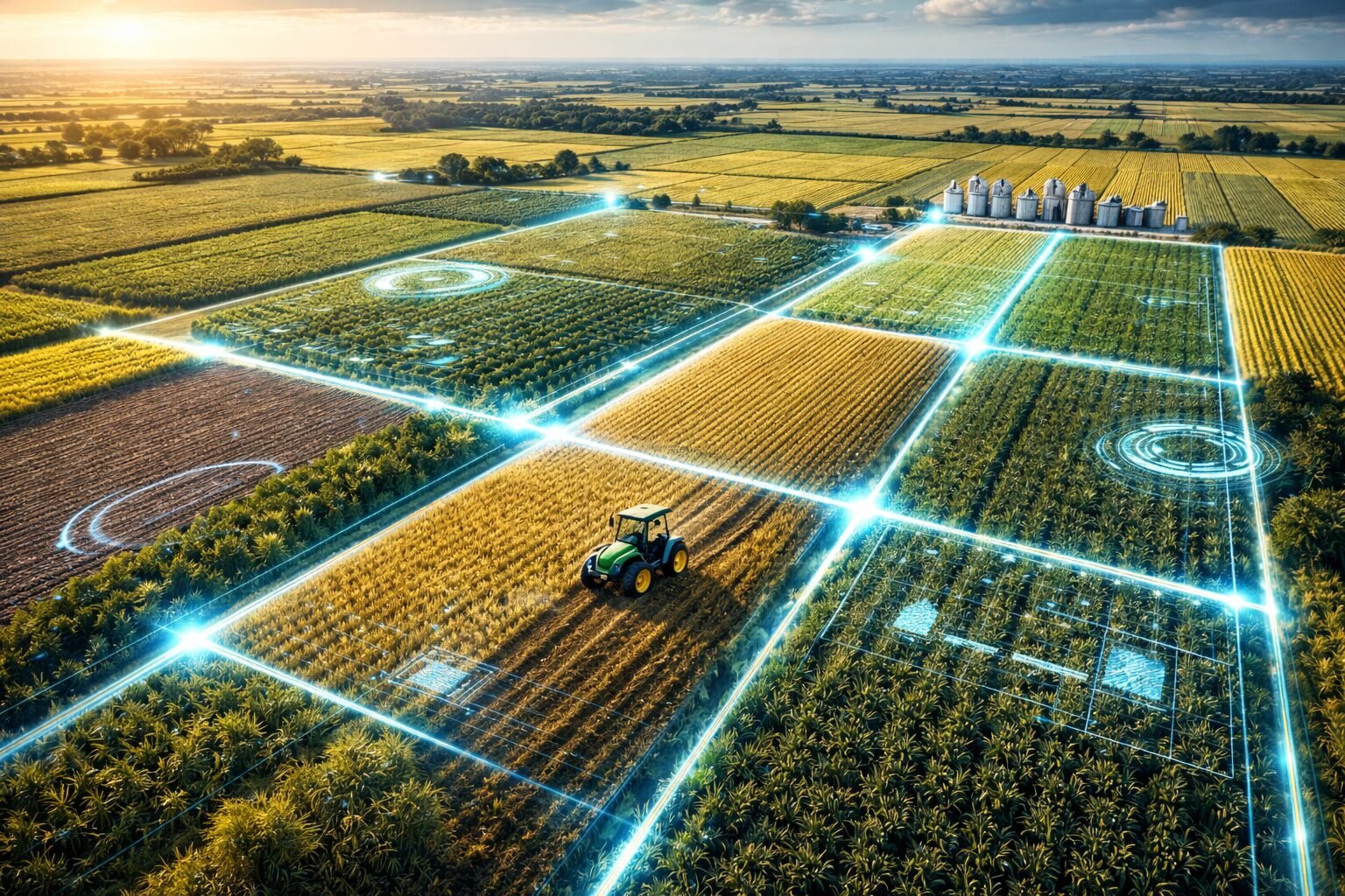 Agro inteligente mapeia o campo e qualifica a produção industrial no Paraná