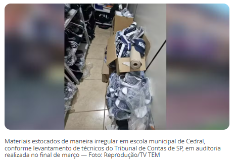 TCE aponta falhas em escolas de 17 cidades da região de Rio Preto