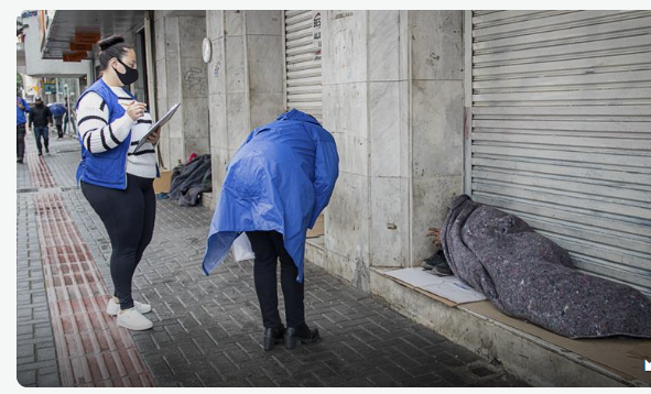 Noite Sem Frio: prefeitura de Rio Preto inicia operação de acolhimento às pessoas em situação de rua