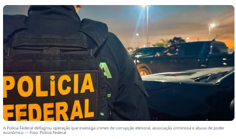 PF cumpre mandados contra corrupção eleitoral e encomenda de reportagens no interior de SP