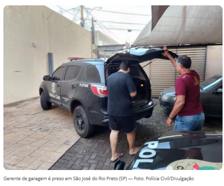 Polícia pede bloqueio de bens e investiga mais 10 suspeitos em série de golpes contra clientes de garagem em Rio Preto