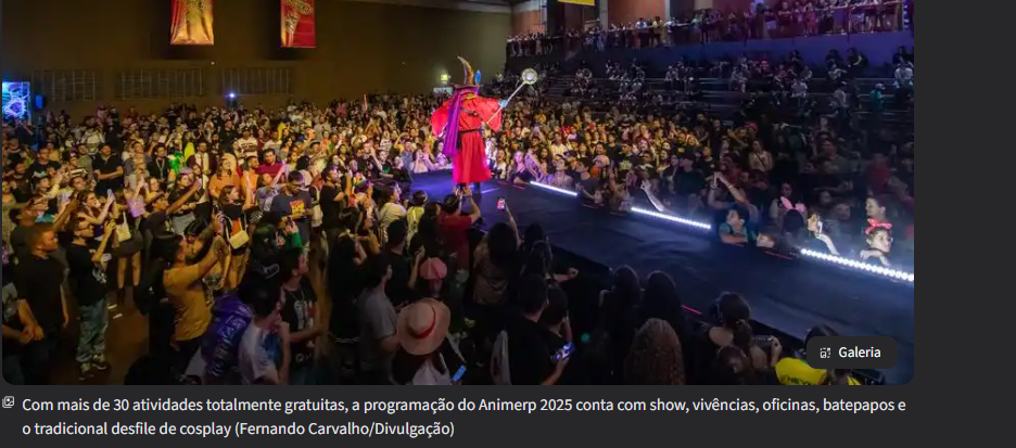 Com temática “Fora de Órbita”, o Animerp 2026 transforma a ficção científica em um convite à reflexão