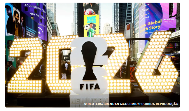 Veja datas e horários dos jogos do Brasil na Copa do Mundo