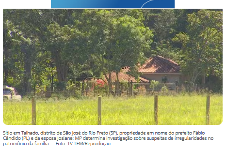 Polícia e MP vão investigar compra de imóveis pelo Coronel Fábio Candido