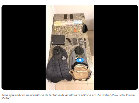Criminosos invadem casa de luxo e fazem três pessoas reféns durante assalto no Mansur Daud