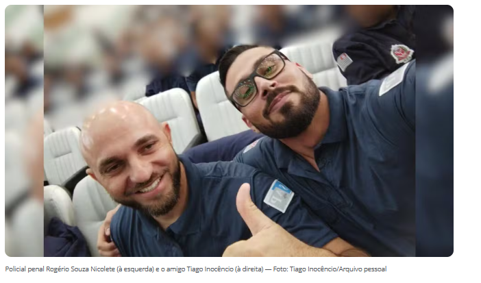 Colega de curso diz que policial penal que morreu ao ser atingido por carreta era inteligente e engraçado