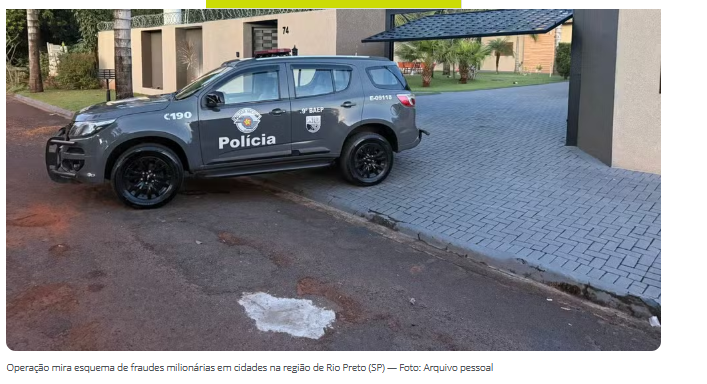 Operação da Polícia Civil mira esquema de fraudes milionárias em fretes em cidades da região de Rio Preto