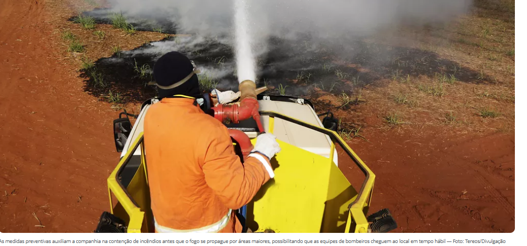 Tereos lança a campanha de prevenção a incêndios da safra 2026/27