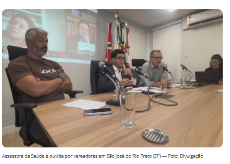 Assessora da Saúde de Rio Preto é ouvida por membros da CEI em investigação de contrato de quase R$ 12 milhões