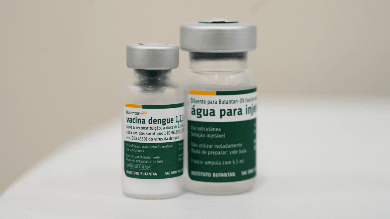 Trabalhadores da Saúde e pessoas com 59 anos podem tomar a vacina de dose única contra a dengue em Rio Preto