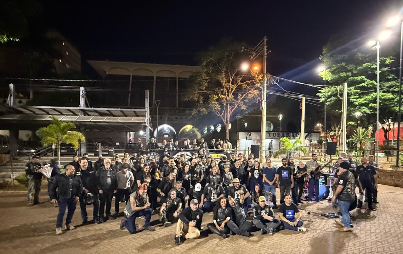 Praça Dom José Marcondes recebe nesta quarta encontro de motoclubes