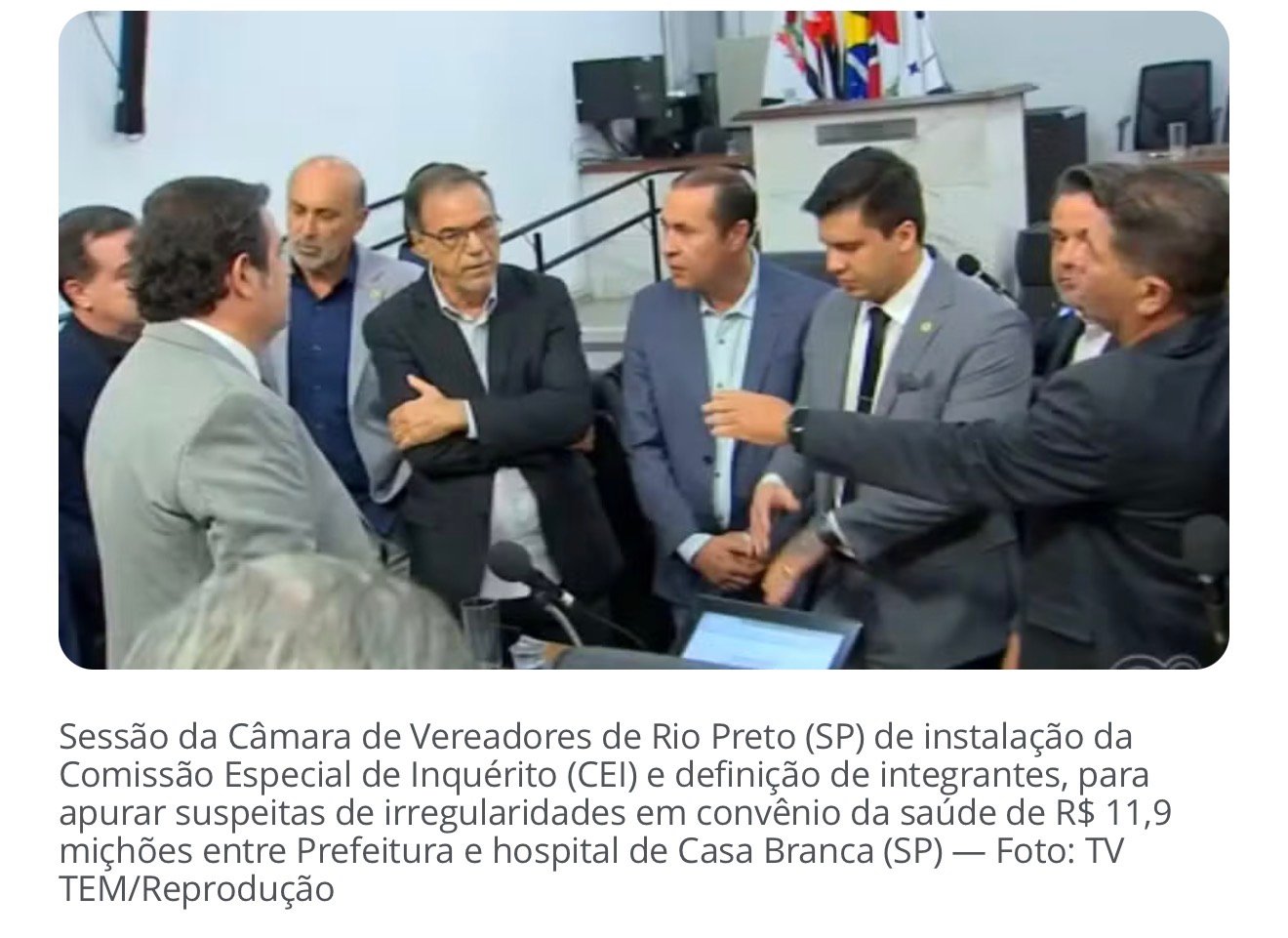 MPF abre inquérito e manda suspender gastos de convênio entre Rio Preto e hospital de Casa Branca
