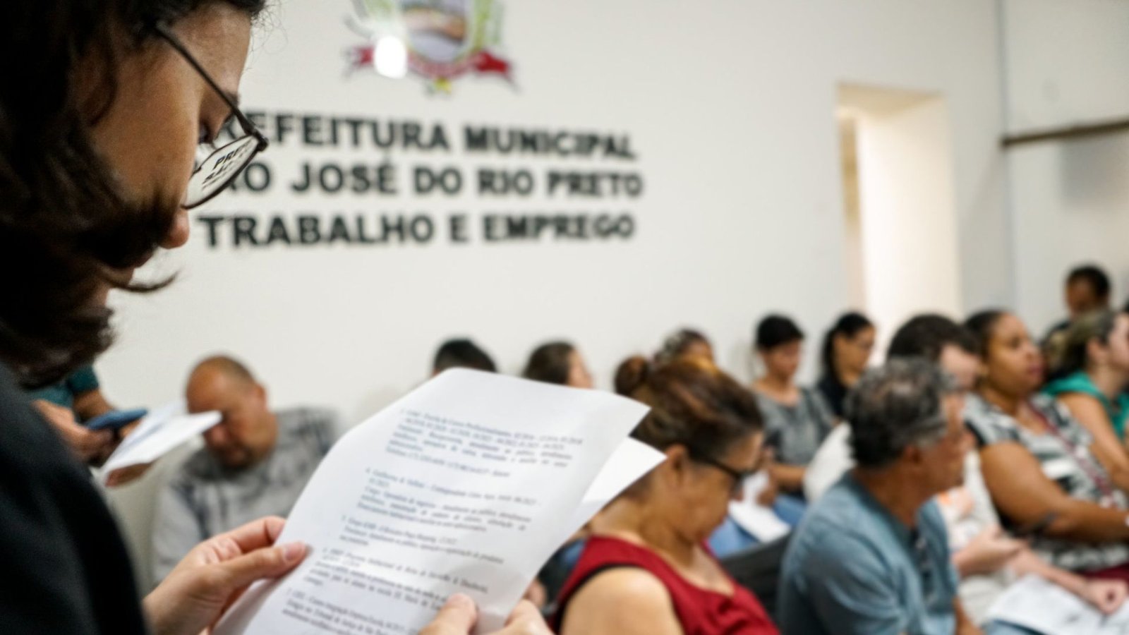 Processo seletivo da prefeitura de Rio Preto oferece 75 vagas em Rio Preto