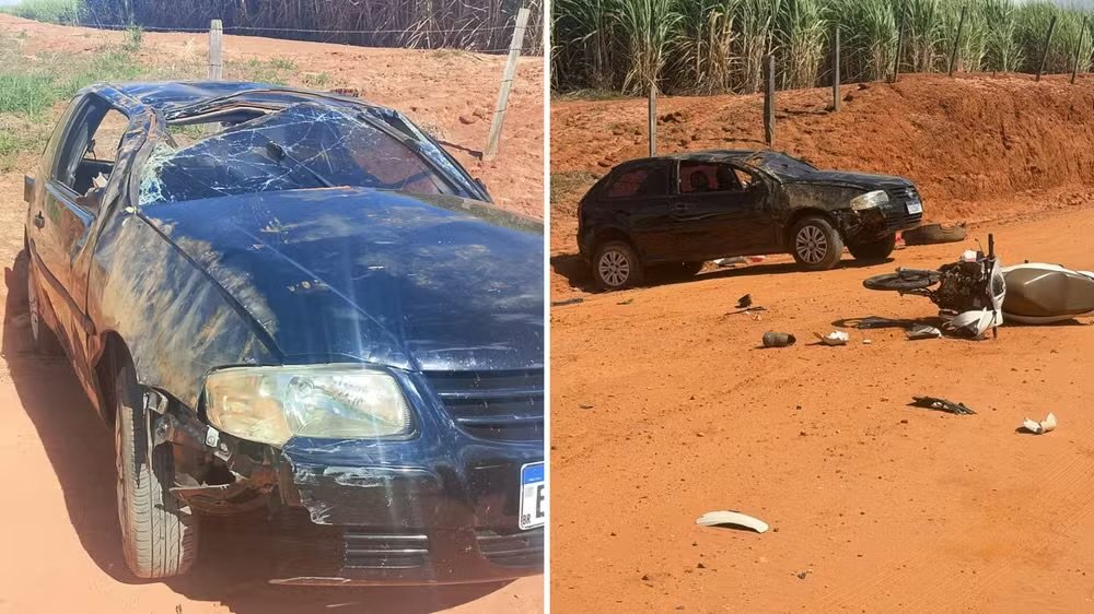 Mulher é presa suspeita de atropelar e arrastar ex-namorada do marido por ciúmes em Urupês