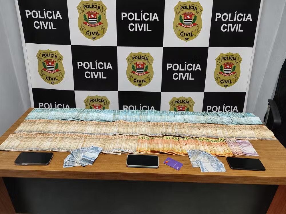 Operação prende cinco suspeitos de agiotagem, extorsão e lavagem de dinheiro na região noroeste