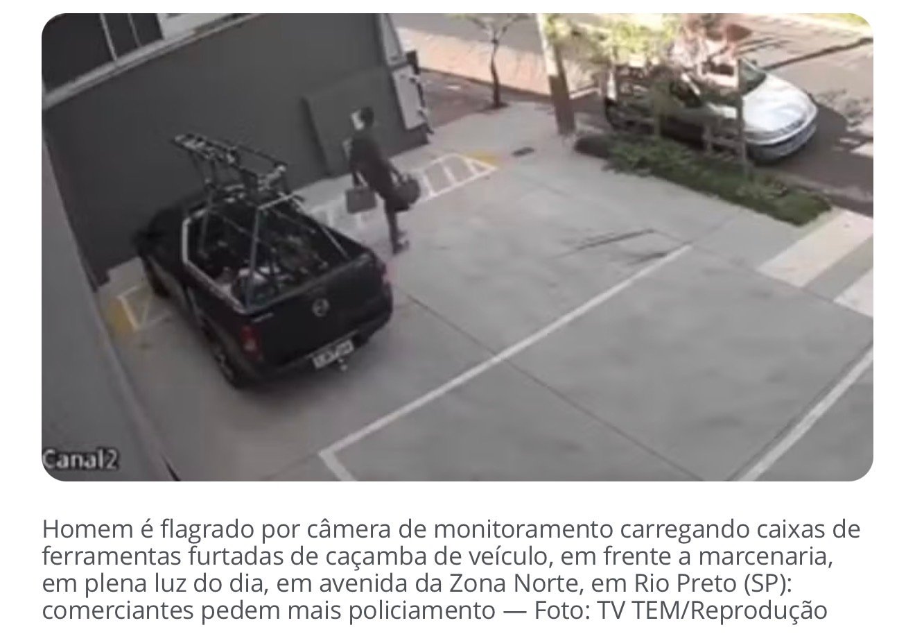 Casos de furtos assustam comerciantes e moradores na Zona Norte de Rio Preto