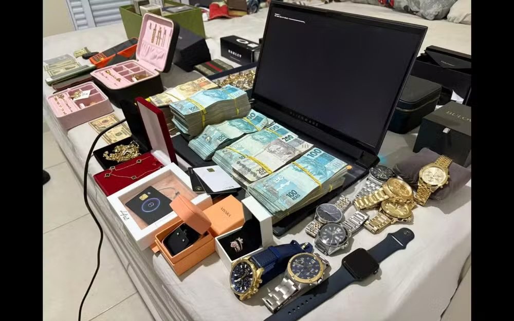Polícia prende suspeitos de lavagem de dinheiro e fraude eletrônica no interior de SP