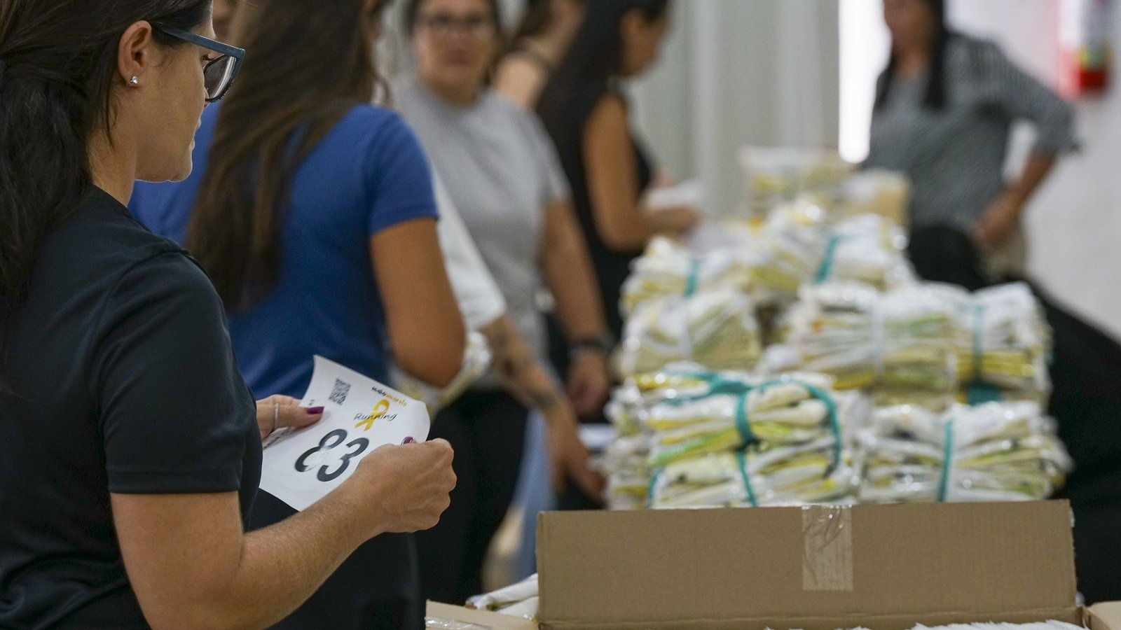 Retirada dos kits do Maio Amarelo será neste sábado no local da prova