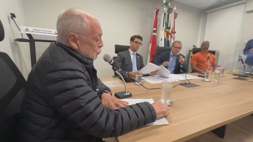 Presidente do CMS diz à CEI que foi ‘induzido a erro’ em convênio entre Rio Preto e hospital de Casa Branca