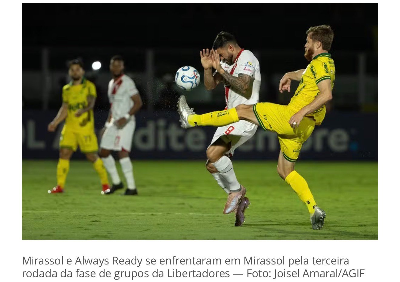 Conmebol tira Always Ready x Mirassol da Bolívia e muda para o Paraguai