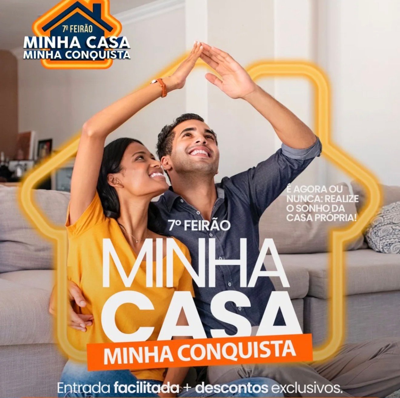 Feirão da Casa da Própria oferta 1,7 mil imóveis em Rio Preto