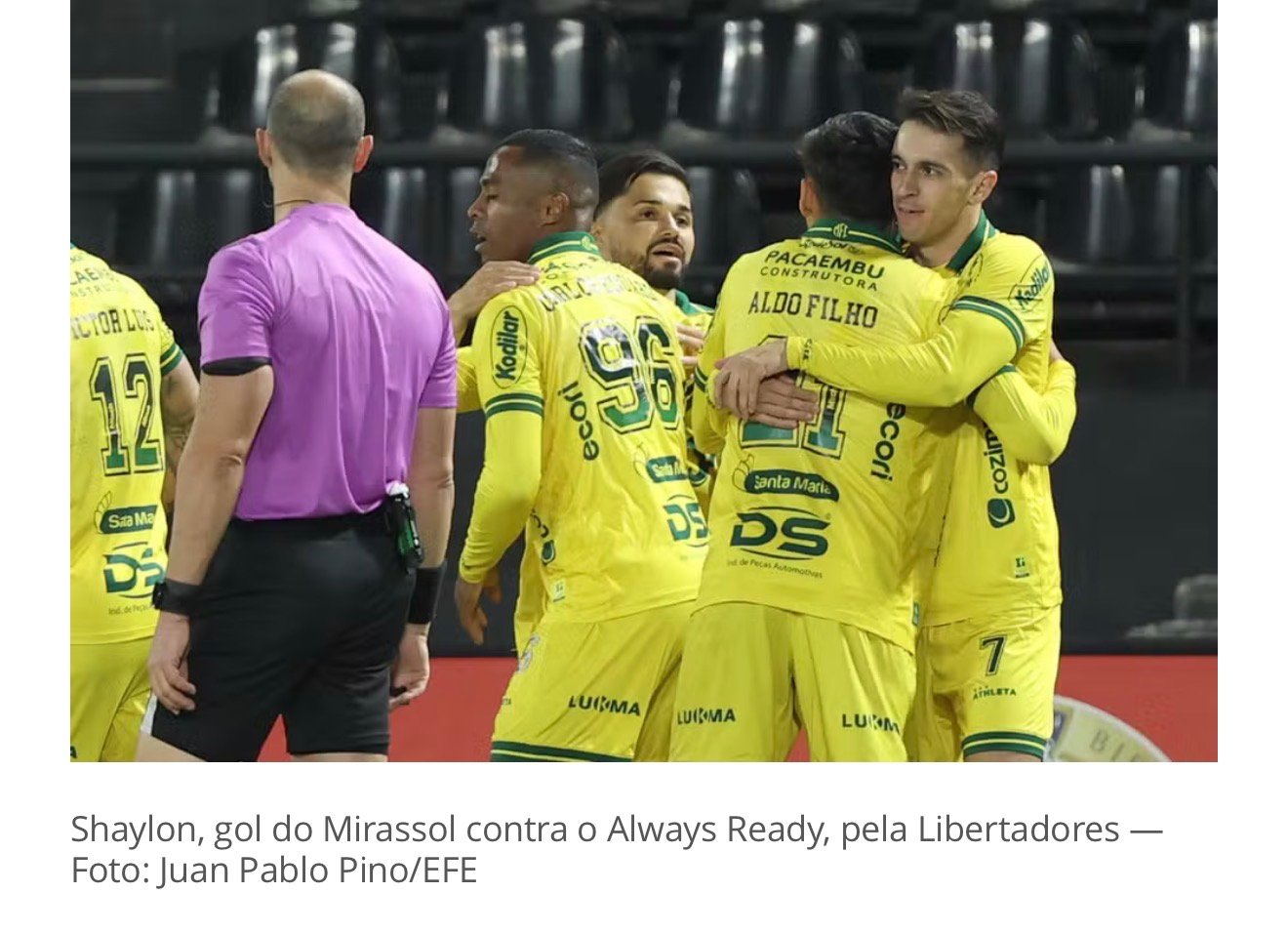 Mirassol é o segundo brasileiro classificado às oitavas da Libertadores