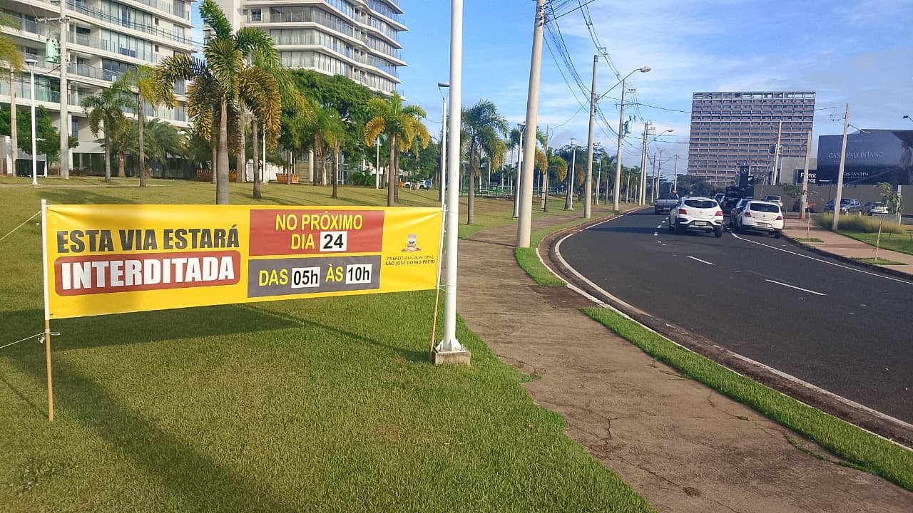Corrida de rua muda o trânsito na avenida JK e no shopping Iguatemi neste domingo