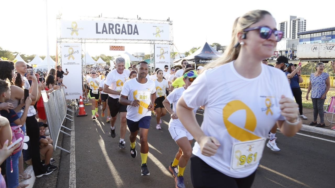 Confira o link para se inscrever no Maio Amarelo Running 2026