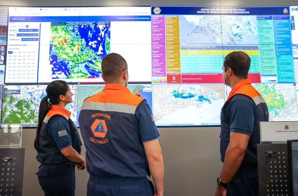 São Paulo em Alerta: Defesa Civil Prevê Temporais Isolados e Queda nas Temperaturas Até Segunda-Feira (18)