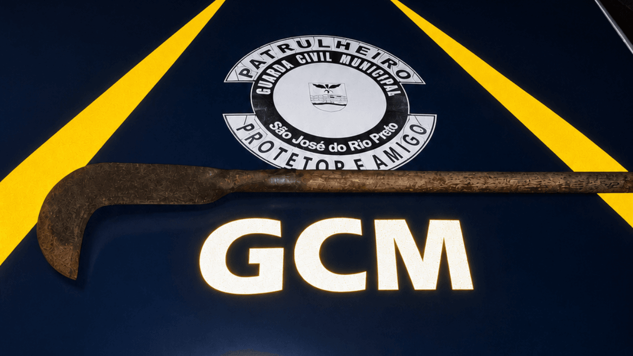 GCM prende homem por descumprir medida protetiva em Rio Preto