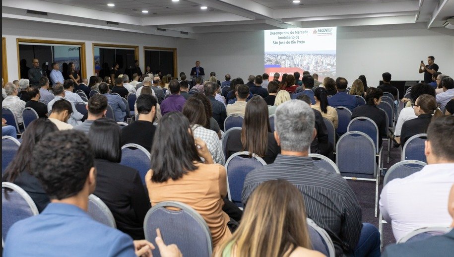 Secovi promove encontro em Rio Preto para debater transformação do mercado imobiliário