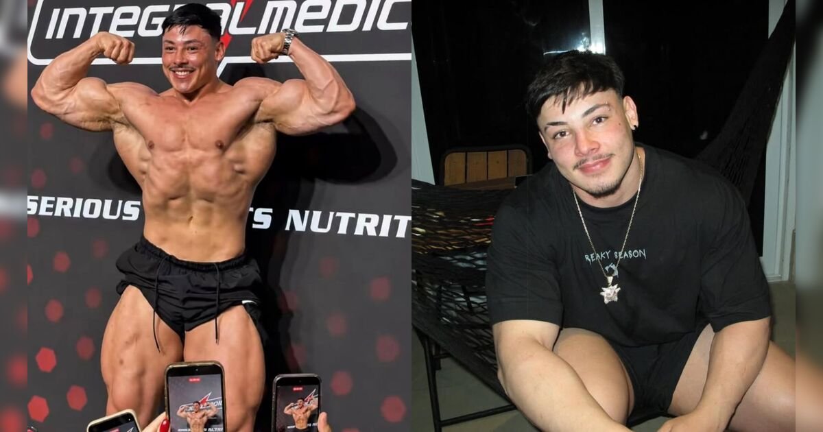 Aos 22 anos, Gabriel Ganley, fenômeno do fisiculturismo nas redes sociais, morre em São Paulo