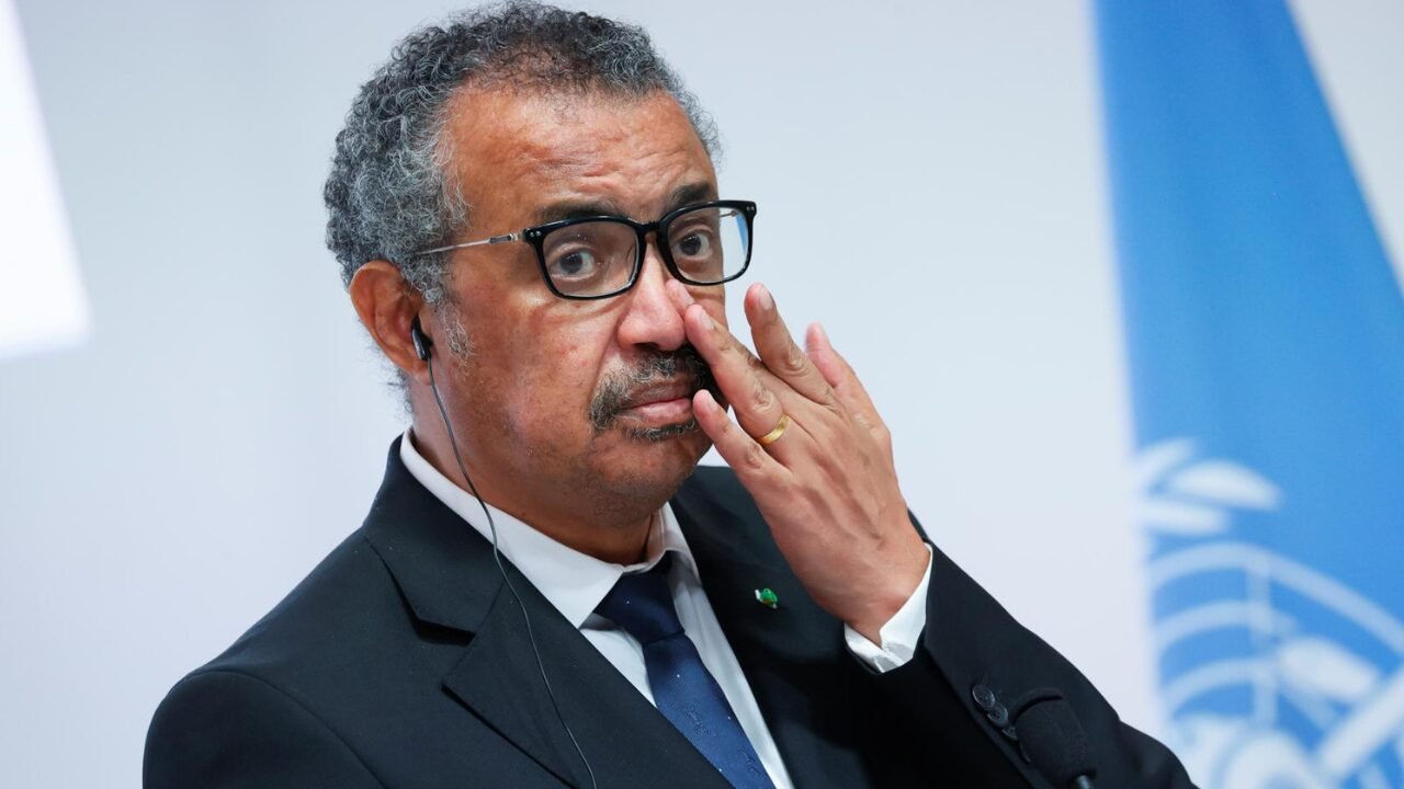 Líder da OMS, Tedros Adhanom, afasta temor de nova pandemia após surto de hantavírus em cruzeiro
