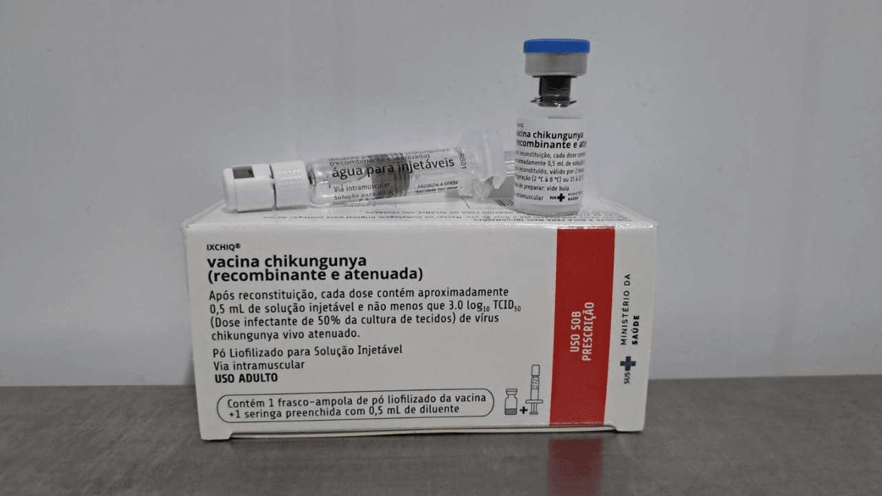 Rio Preto recebe 1,1 mil doses da vacina contra Chikungunya
