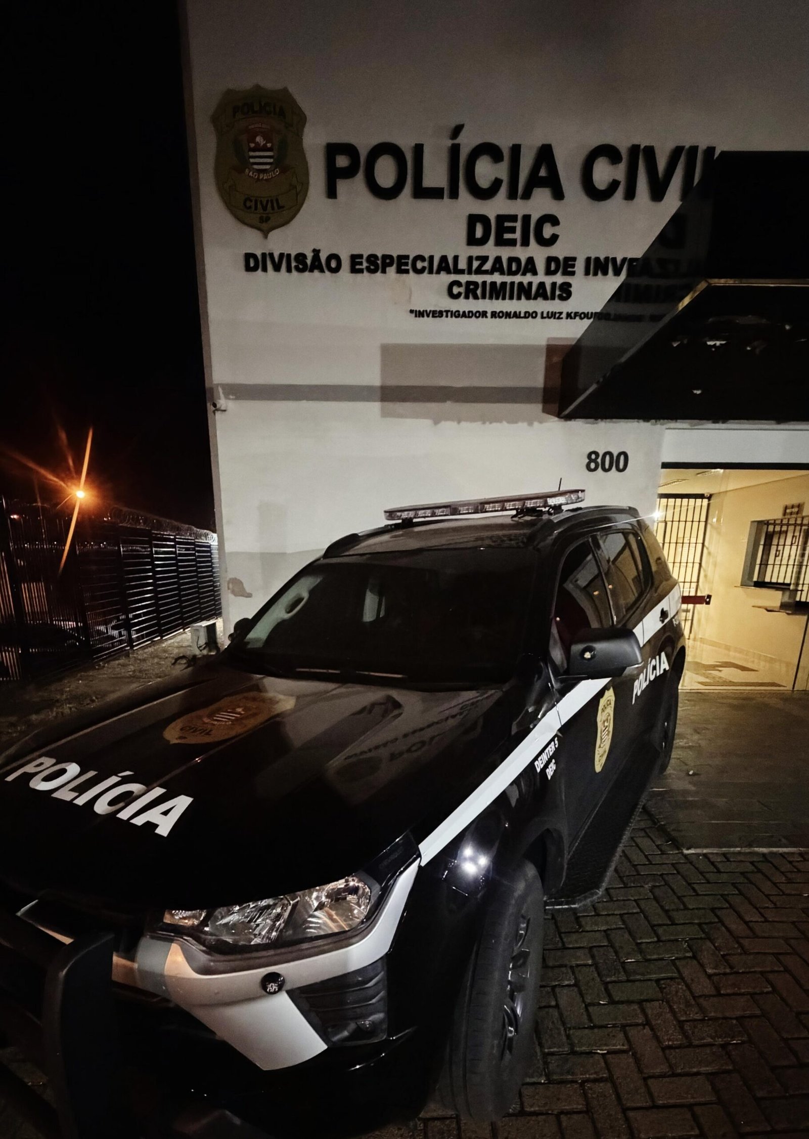 Delegacia de Homicídios assume investigação de duplo assassinato em Rio Preto