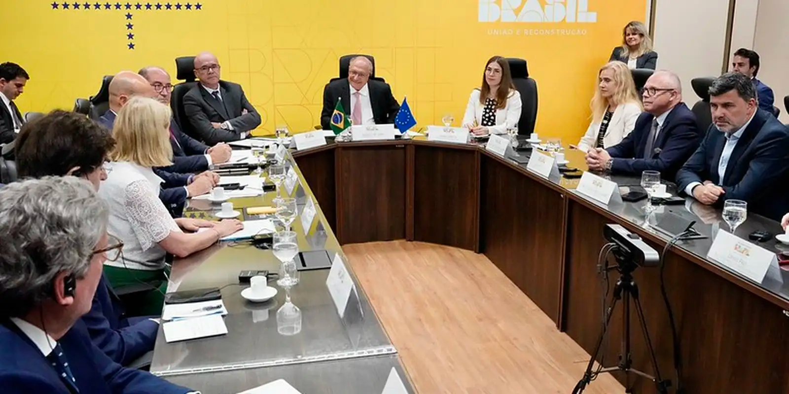 Acordo Mercosul-UE: Delegação europeia mantém otimismo por aprovação definitiva