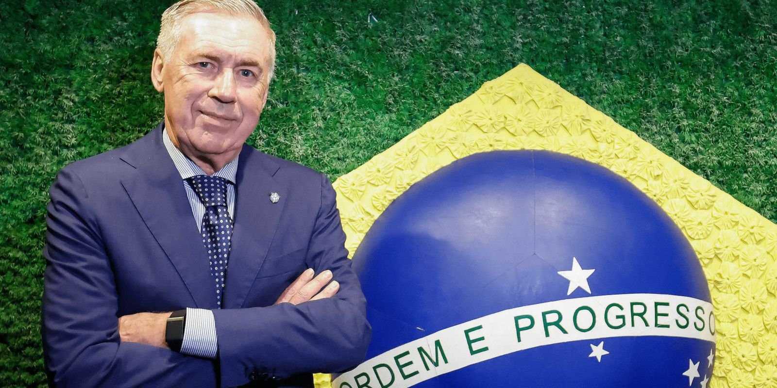 CBF e Carlo Ancelotti: Contrato Renovado Até 2030, um Novo Ciclo para a Seleção Brasileira