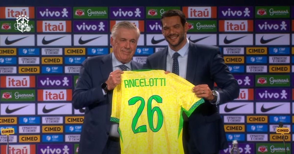 Renovação de Ancelotti com a Seleção: diretor da CBF aponta prazo e avanço nas negociações