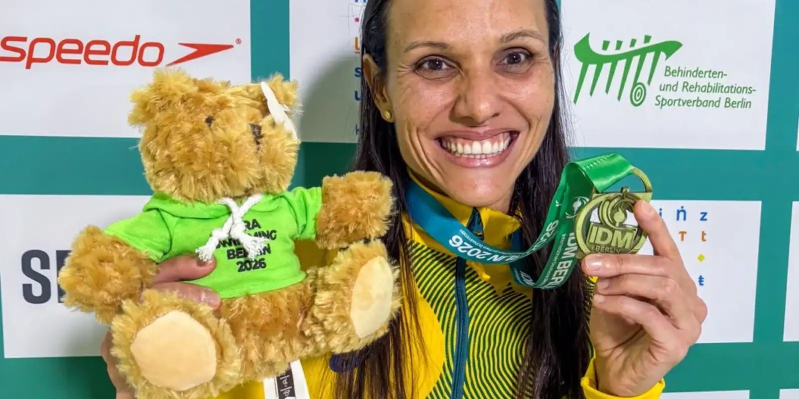 Brasil Brilha em Berlim: Carol Santiago Lidera Campanha com Quatro Ouros e Delegação Paralímpica Soma 37 Pódios