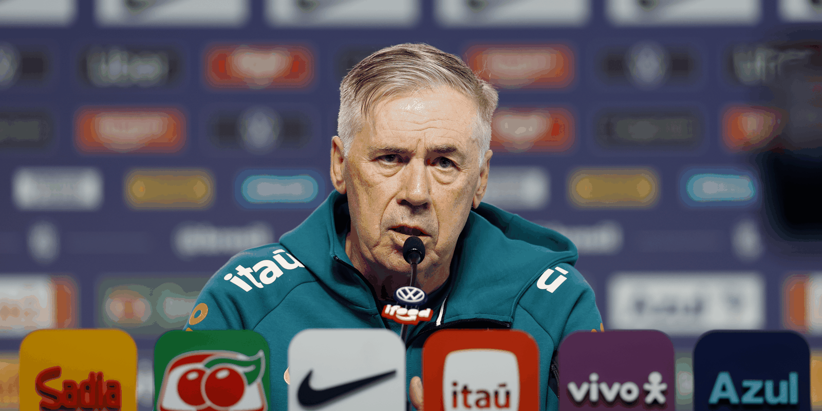 Ancelotti revela escalação para amistoso com Panamá e assegura presença de Neymar na Copa do Mundo