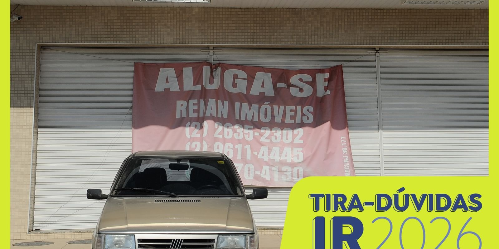 Desvendando a declaração: como informar ganhos de aluguel e a posse de imóveis no Imposto de Renda