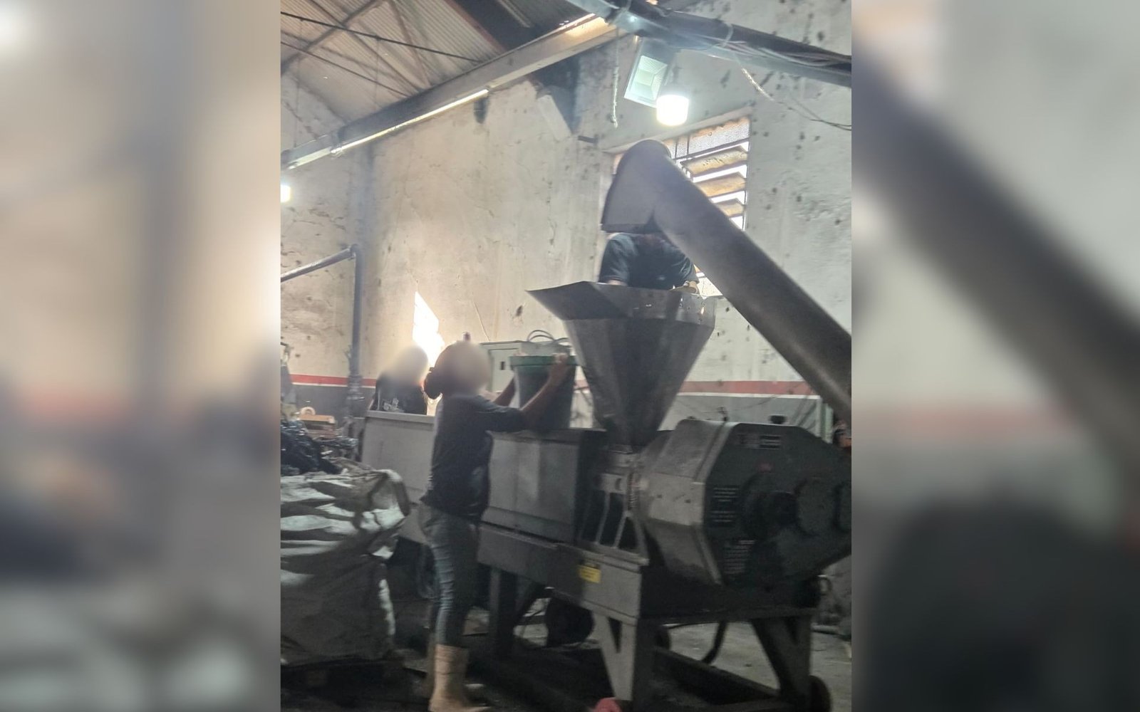 Birigui: galpão de reciclagem é lacrado pela segunda vez por furtos de água e energia e exploração de trabalho
