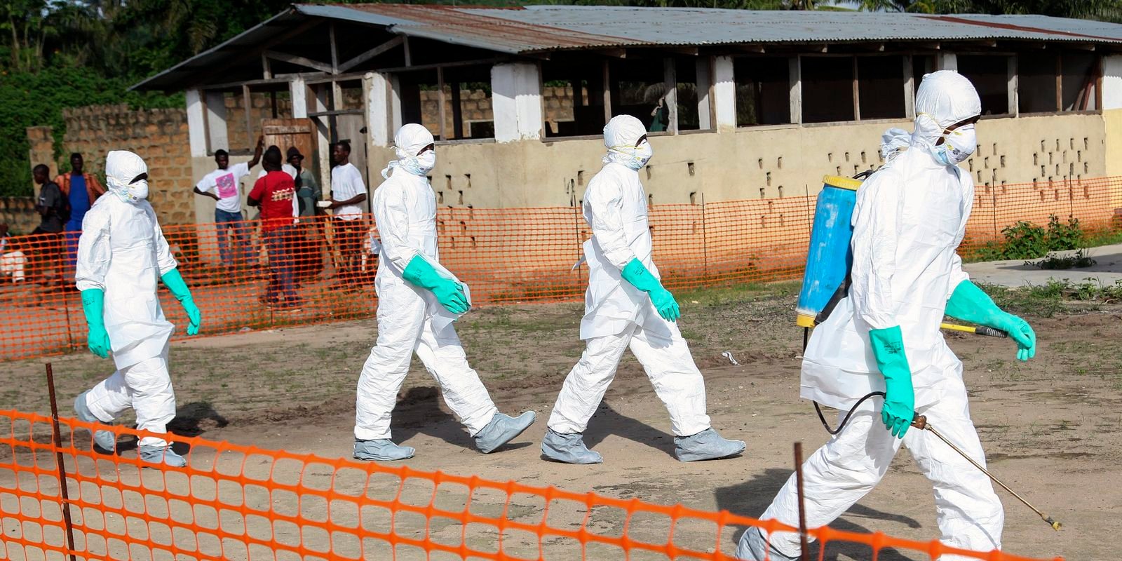 A tragédia silenciosa: Cruz Vermelha lamenta mortes de voluntários no Congo em meio a surto de ebola