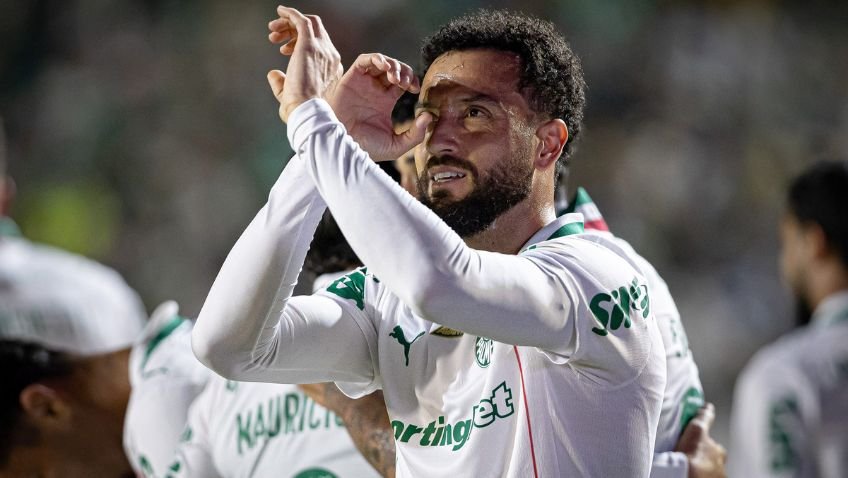 Palmeiras goleia Jacuipense por 4 a 1 e avança com autoridade às oitavas da Copa do Brasil