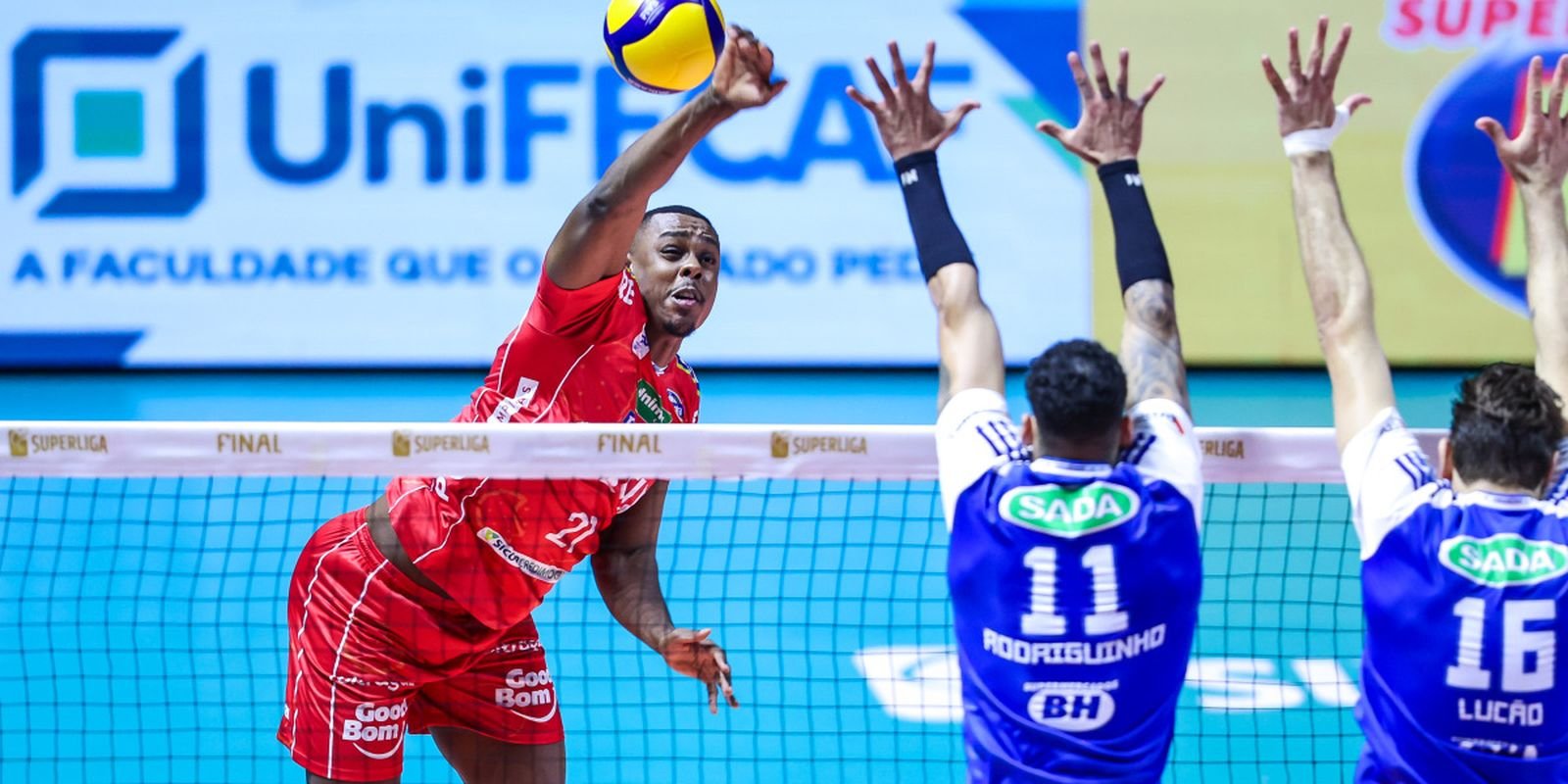 Sada Cruzeiro conquista o decacampeonato da Superliga e solidifica sua hegemonia no vôlei nacional